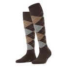 Burlington Marylebone knæstrømper, brun - 22373 - 5235 - Dark Brown