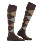 Burlington Marylebone knæstrømper, brun - 22373 - 5235 - Dark Brown