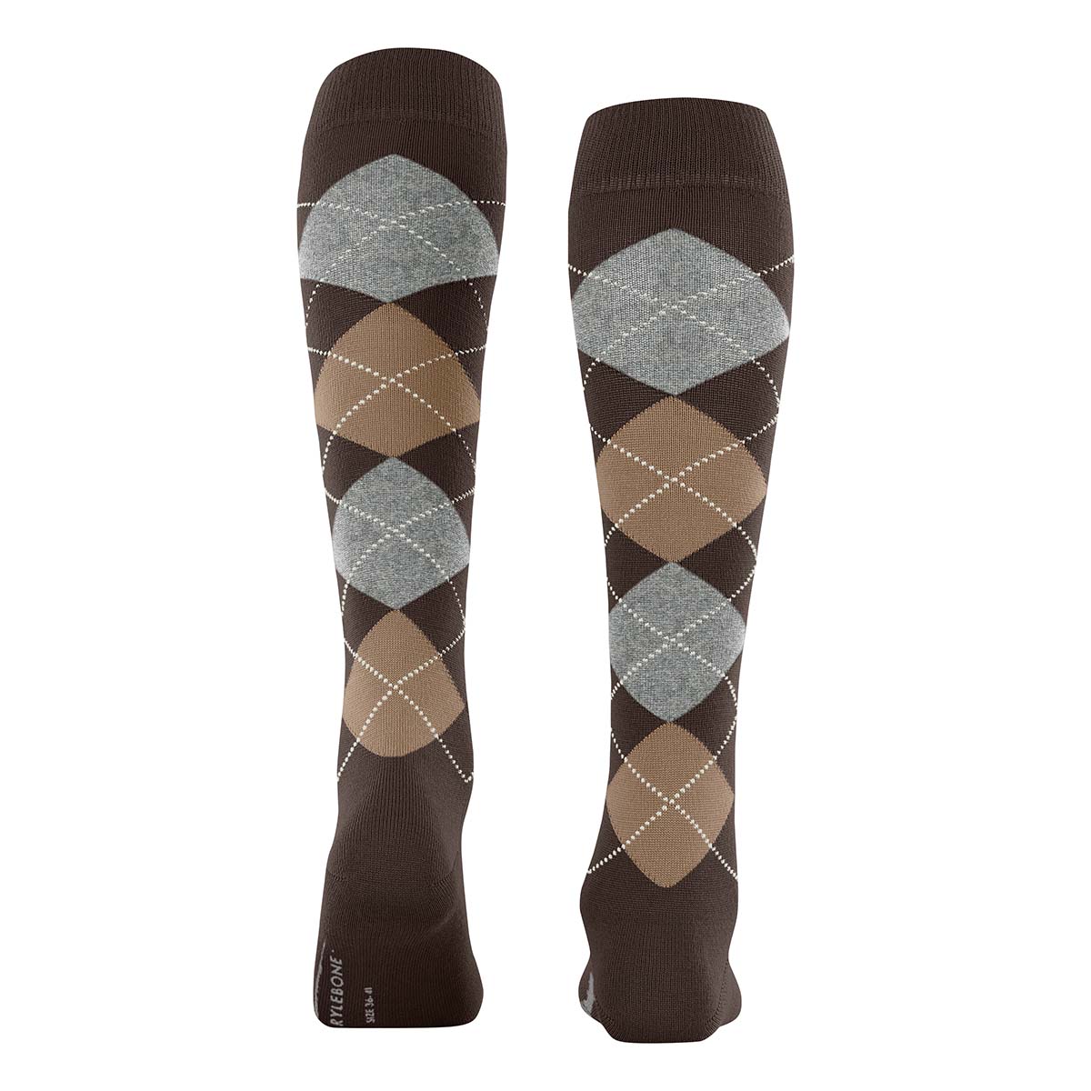 Burlington Marylebone knæstrømper, brun - 22373 - 5235 - Dark Brown