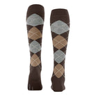 Burlington Marylebone knæstrømper, brun - 22373 - 5235 - Dark Brown