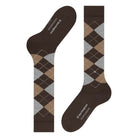 Burlington Marylebone knæstrømper, brun - 22373 - 5235 - Dark Brown