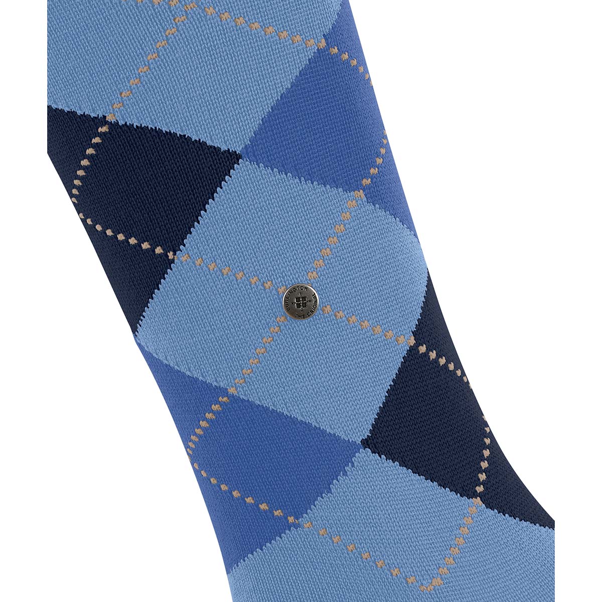 Burlington Marylebone knæstrømper, blå - 22373 - 6554 - Cornflower Blue