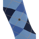 Burlington Marylebone knæstrømper, blå - 22373 - 6554 - Cornflower Blue