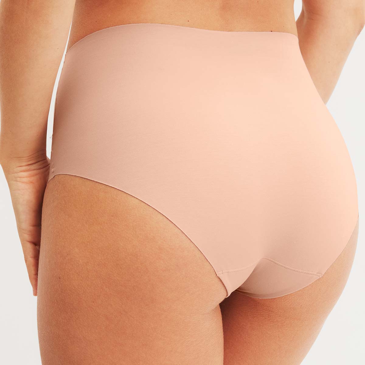 Calida Natural Skin maxi trusse, nude - 22439 - 160 - Rose Teint