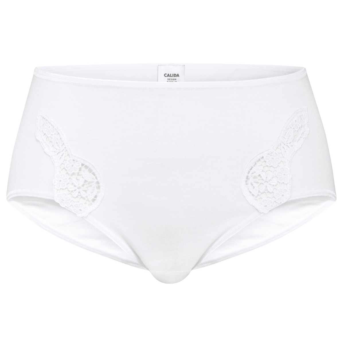Calida Feminin Sense midi trusse, hvid - 22451 - 001 - White