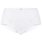 Calida Feminin Sense midi trusse, hvid - 22451 - 001 - White