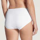 Calida Feminin Sense midi trusse, hvid - 22451 - 001 - White