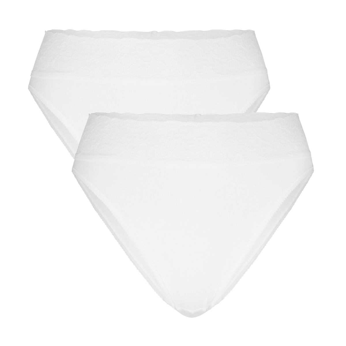 Calida Iconics 2-Pack tai trusse, hvid - 22501 - 001 - White