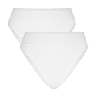 Calida Iconics 2-Pack tai trusse, hvid - 22501 - 001 - White