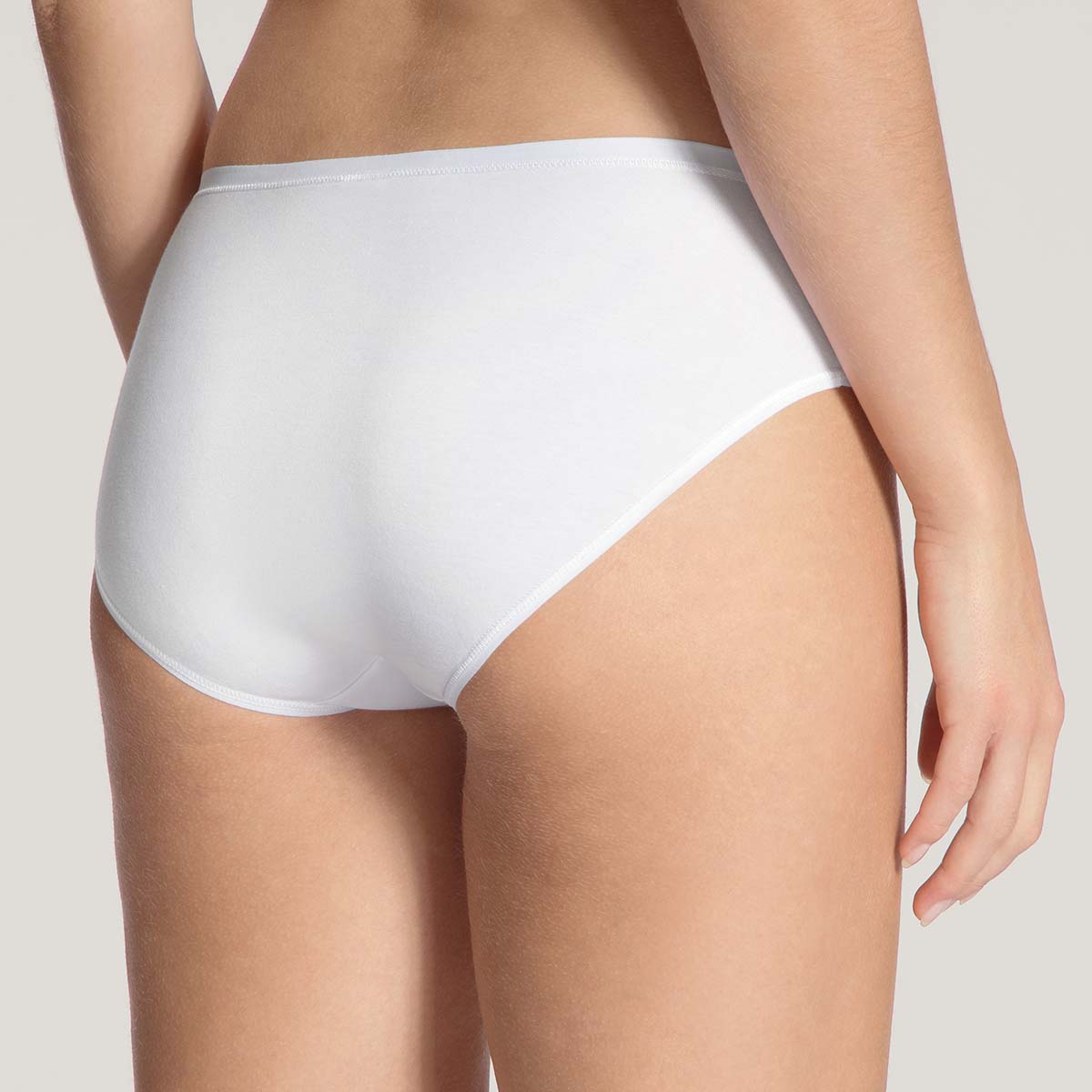 Calida Benefit Women 2-Pack tai trusse, hvid - 22601 - 001 - White