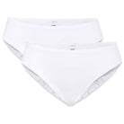 Calida Benefit Women 2-Pack tai trusse, hvid - 22601 - 001 - White