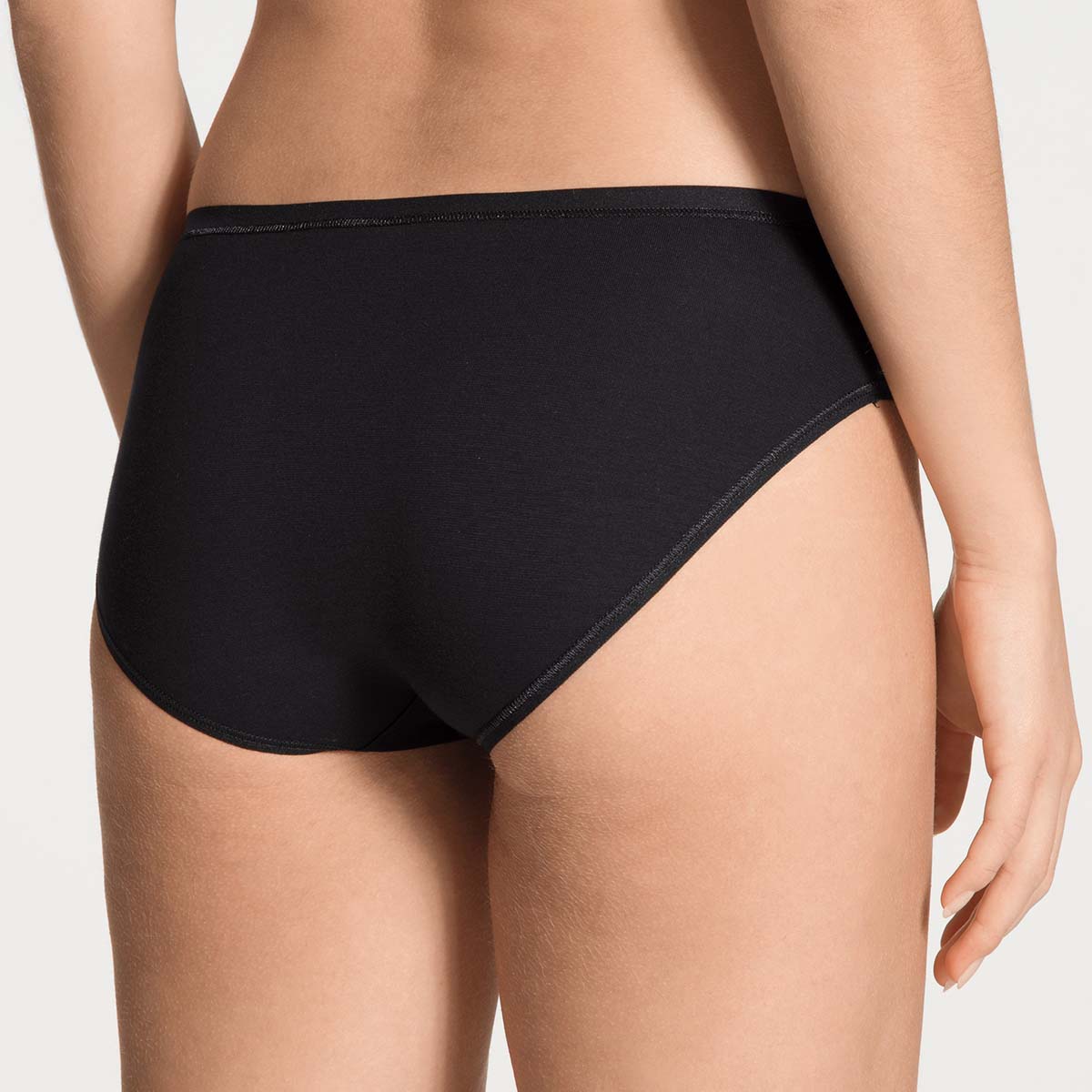 Calida Benefit Women 2-Pack tai trusse, sort - 22601 - 992 - Black