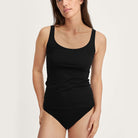 Calida Essential Cotton tai trusse, sort - 22834 - 992 - Black