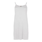 Lady Avenue Silk Jersey underkjole, hvid - 23-20424 - 00 - Off White
