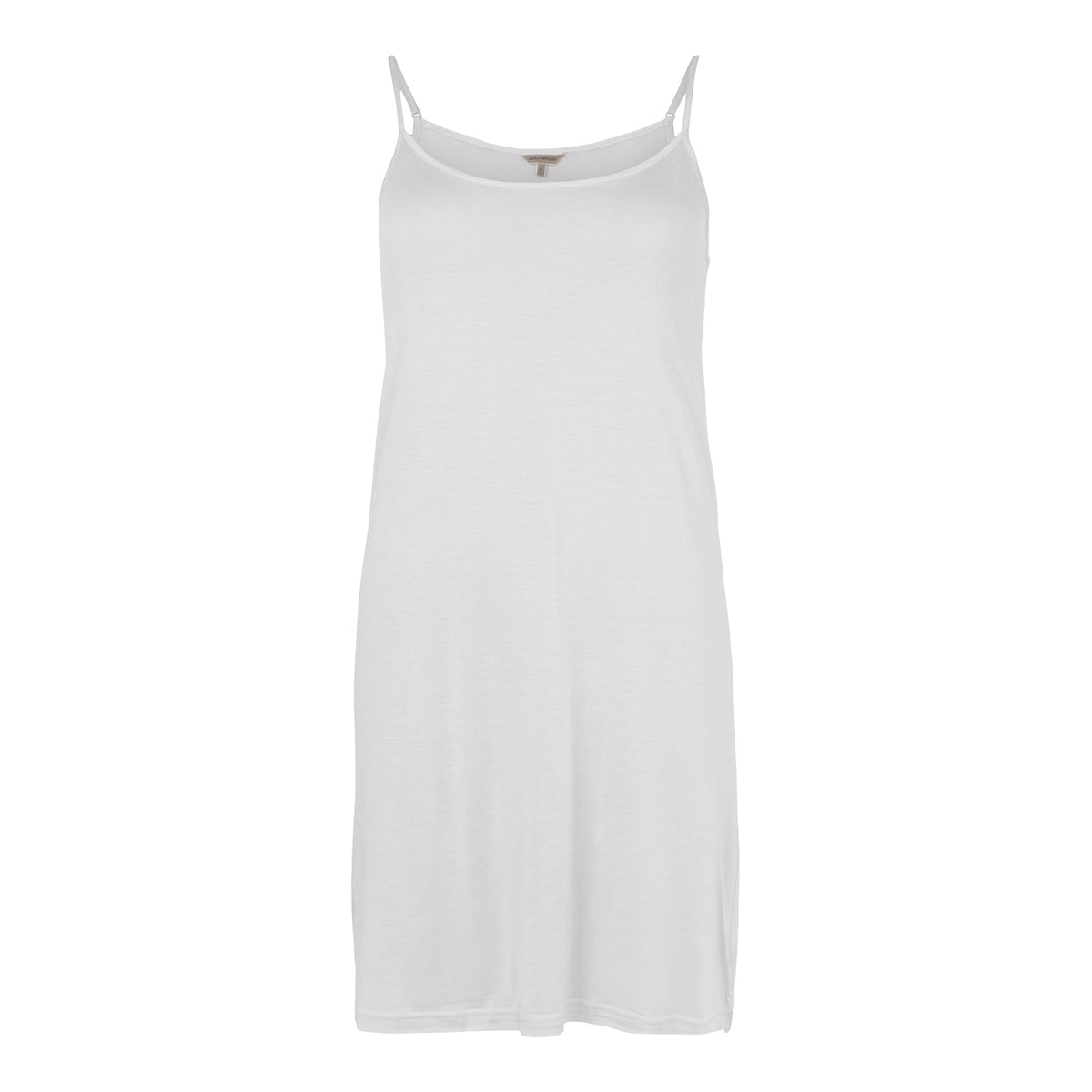 Lady Avenue Silk Jersey underkjole, hvid - 23-20424 - 00 - Off White