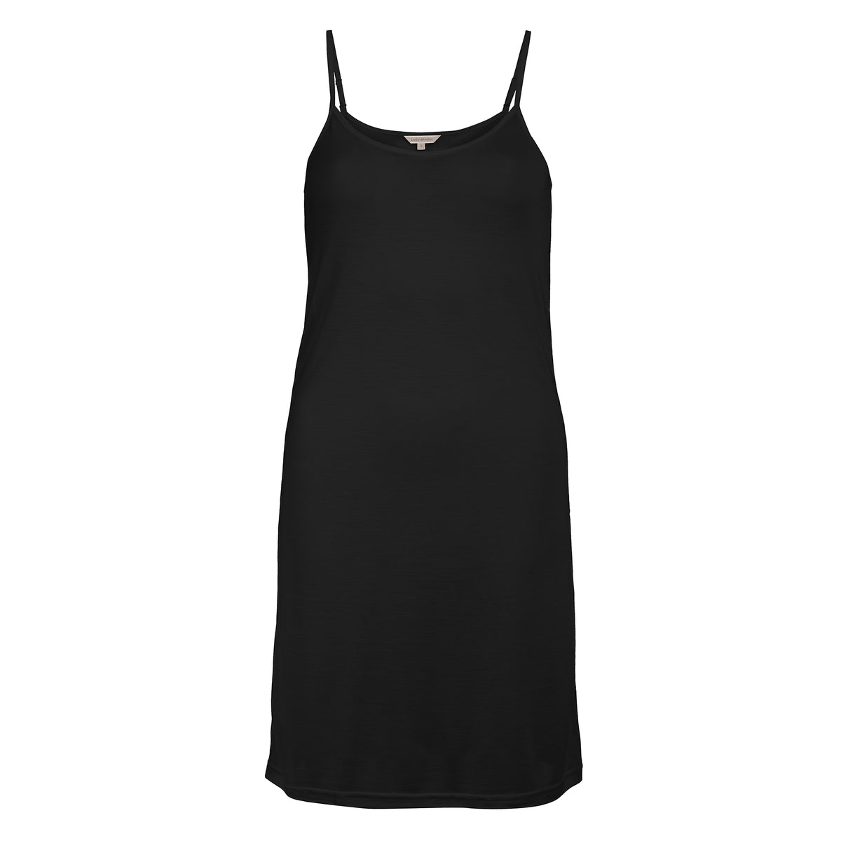 Lady Avenue Silk Jersey underkjole, sort - 23-20424 - 02 - Black