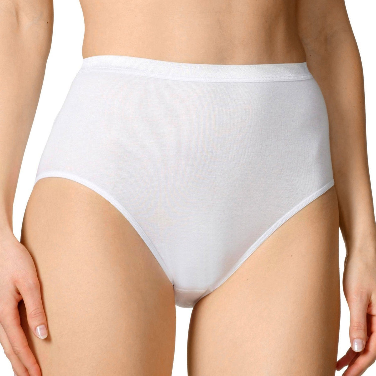 Calida Light midi trusse, hvid - 23103 - 001 - White