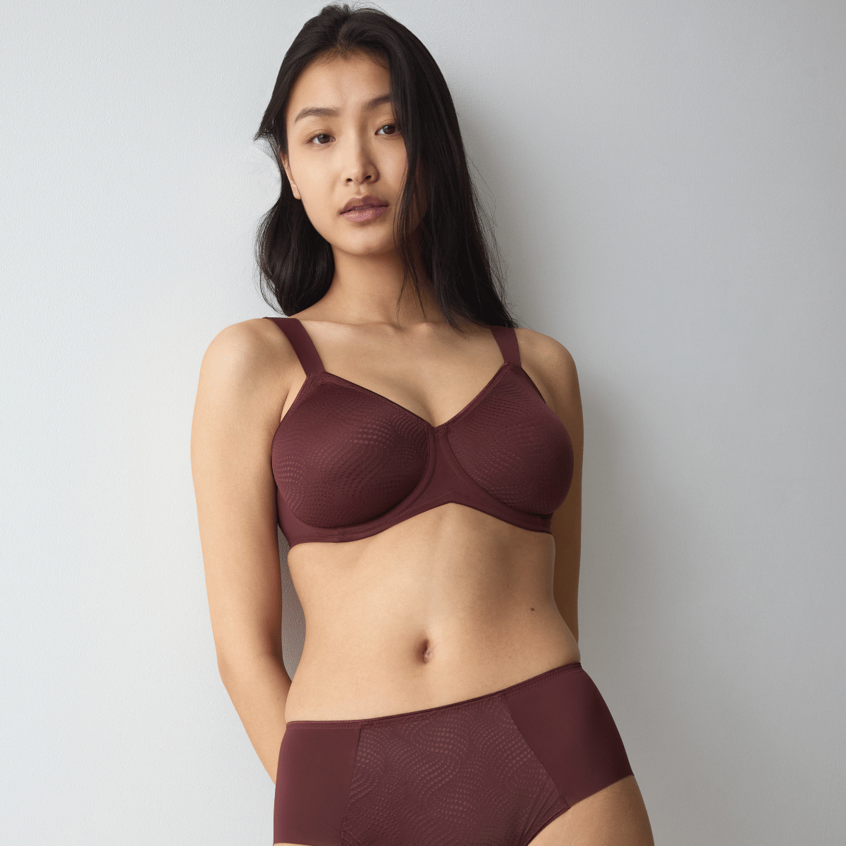 Triumph Essential W minimizer BH, brun - 10219713 - 7859 - Velvet Chocolate