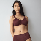 Triumph Essential W minimizer BH, brun - 10219713 - 7859 - Velvet Chocolate