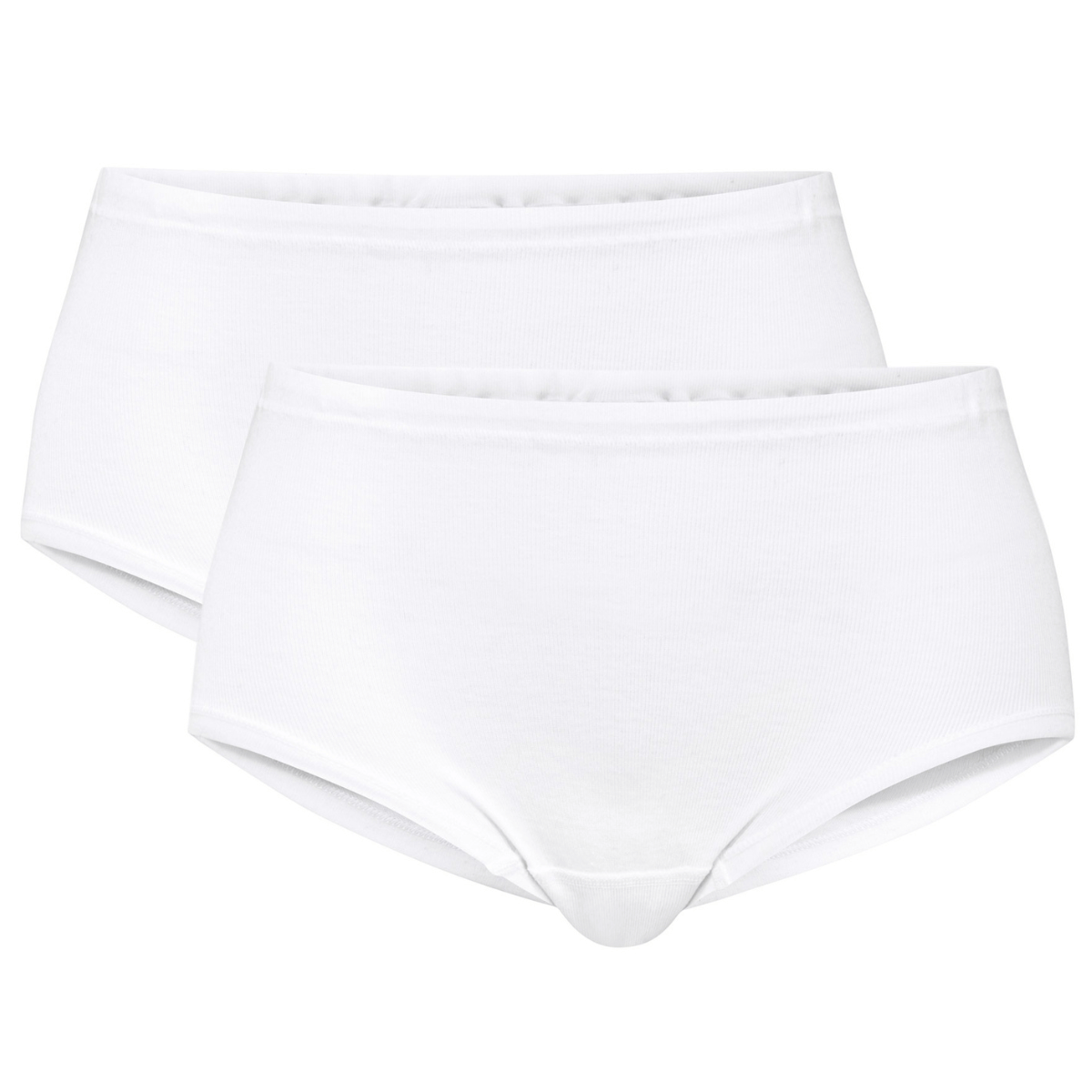 Calida Iconics 2-Pack maxi trusse, hvid - 23392 - 001 - White