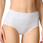 Calida Iconics midi trusse, hvid - 23907 - 001 - White
