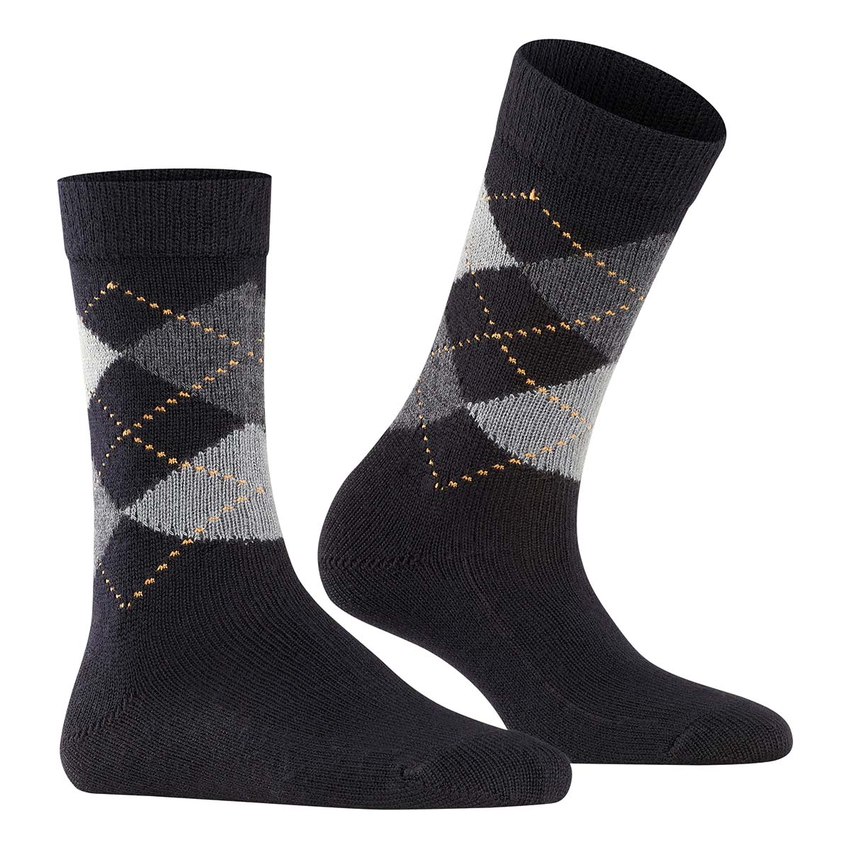 Burlington Whitby strømper, sort - 24080 - 3000 - Black