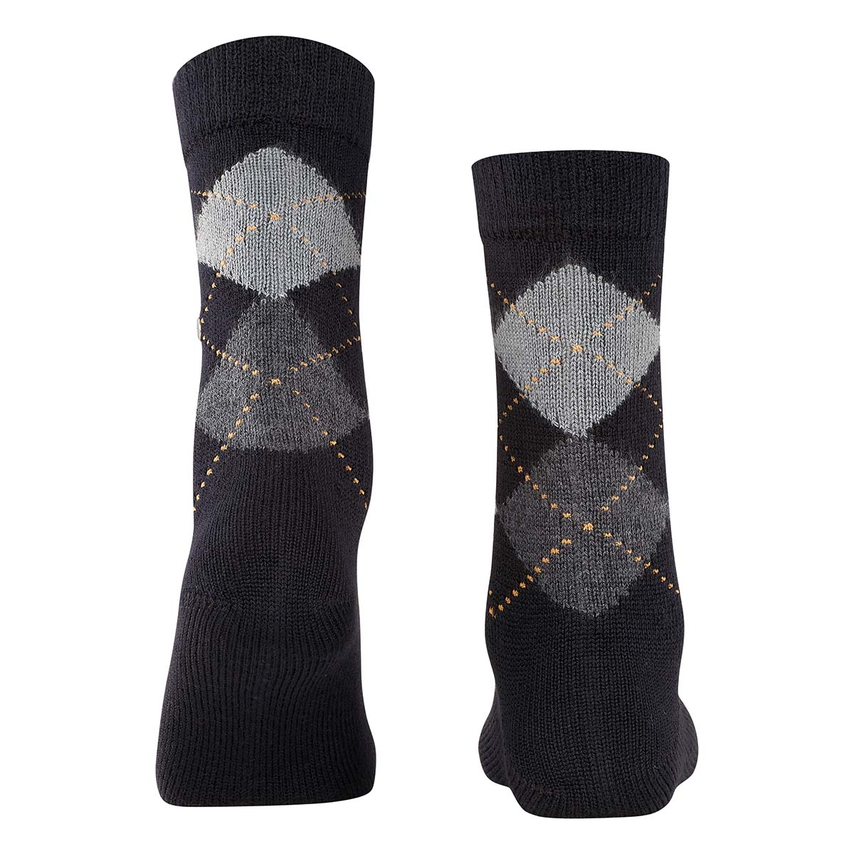 Burlington Whitby strømper, sort - 24080 - 3000 - Black