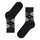 Burlington Whitby strømper, sort - 24080 - 3000 - Black