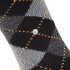 Burlington Whitby strømper, sort - 24080 - 3000 - Black