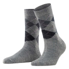 Burlington Whitby strømper, grå - 24080 - 3397 - Grau