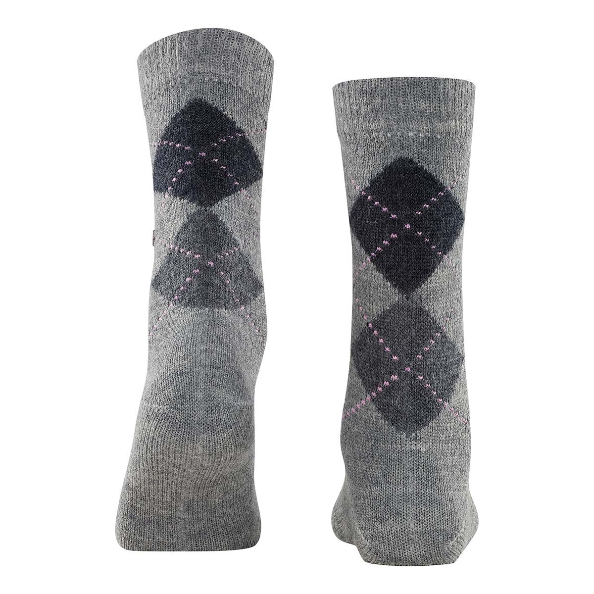 Burlington Whitby strømper, grå - 24080 - 3397 - Grau