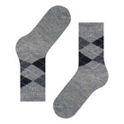 Burlington Whitby strømper, grå - 24080 - 3397 - Grau