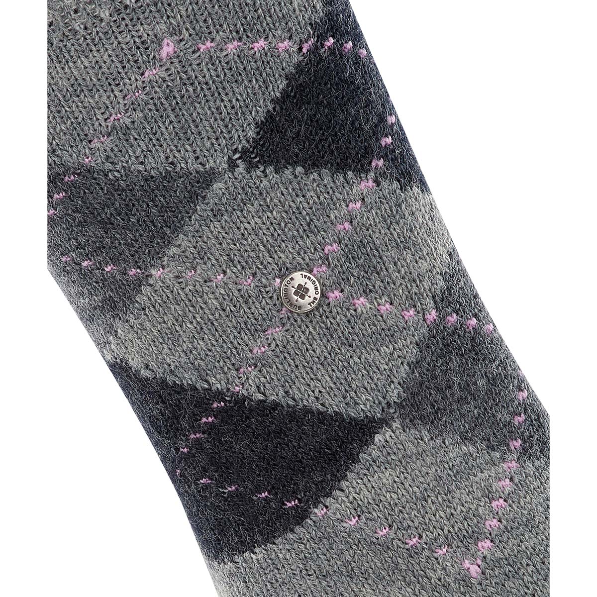 Burlington Whitby strømper, grå - 24080 - 3397 - Grau