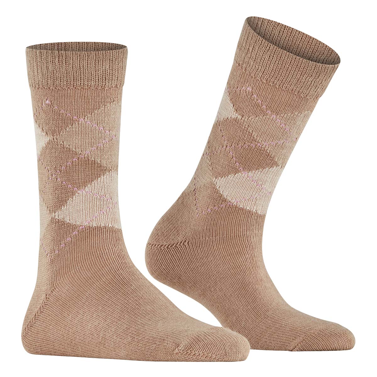 Burlington Whitby strømper, brun - 24080 - 5039 - Sun