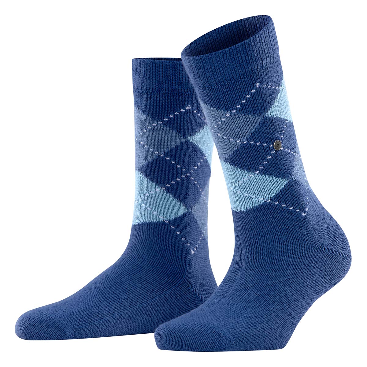 Burlington Whitby strømper, blå - 24080 - 6051 - Royal Blue