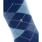 Burlington Whitby strømper, blå - 24080 - 6051 - Royal Blue