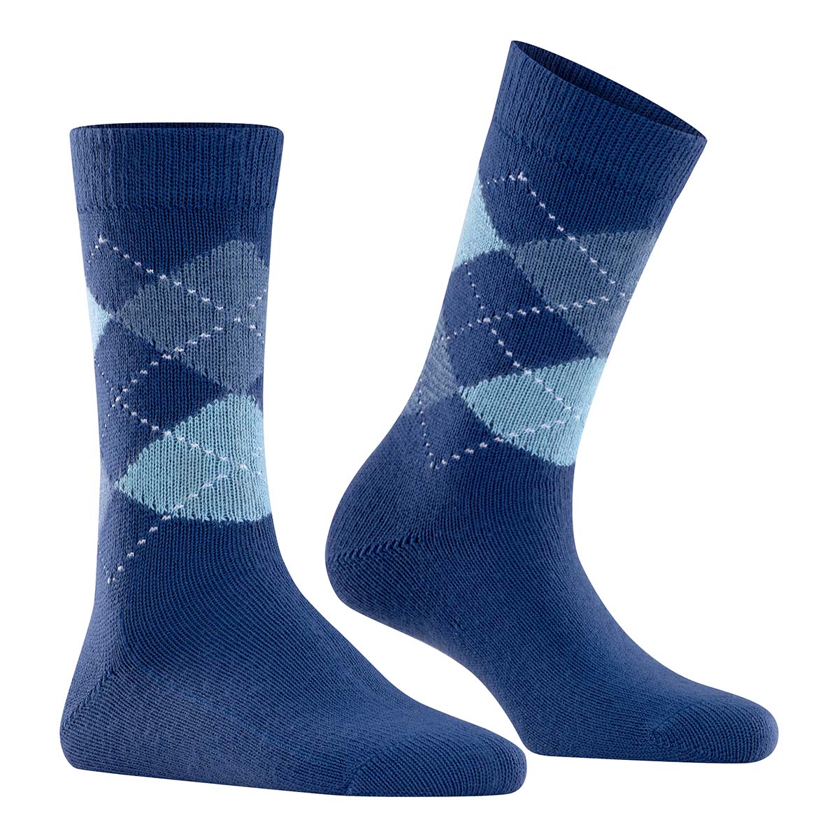 Burlington Whitby strømper, blå - 24080 - 6051 - Royal Blue