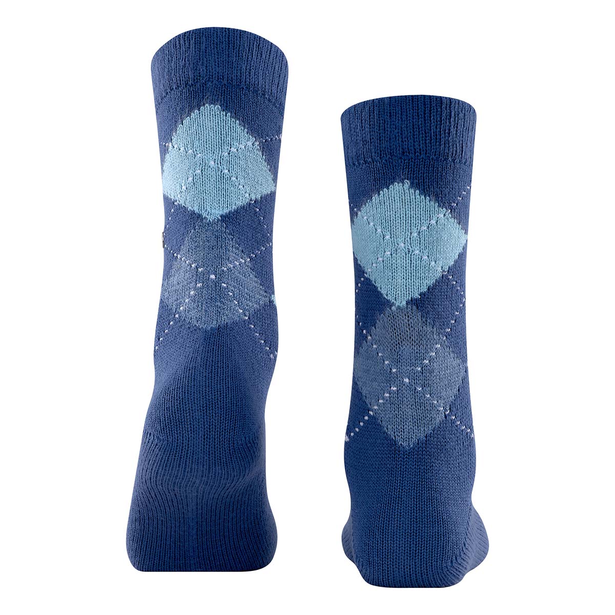 Burlington Whitby strømper, blå - 24080 - 6051 - Royal Blue