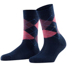 Burlington Whitby strømper, blå - 24080 - 6156 - Navy