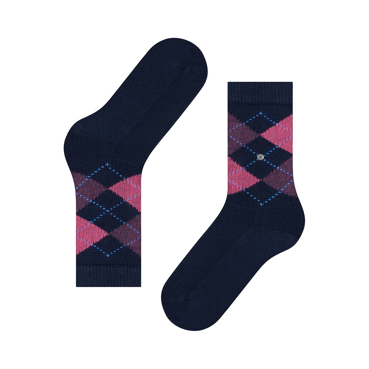 Burlington Whitby strømper, blå - 24080 - 6156 - Navy