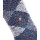 Burlington Whitby strømper, blå - 24080 - 6222 - Deep Blue