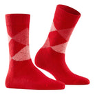 Burlington Whitby strømper, rød - 24080 - 8226 - Vermillion Red