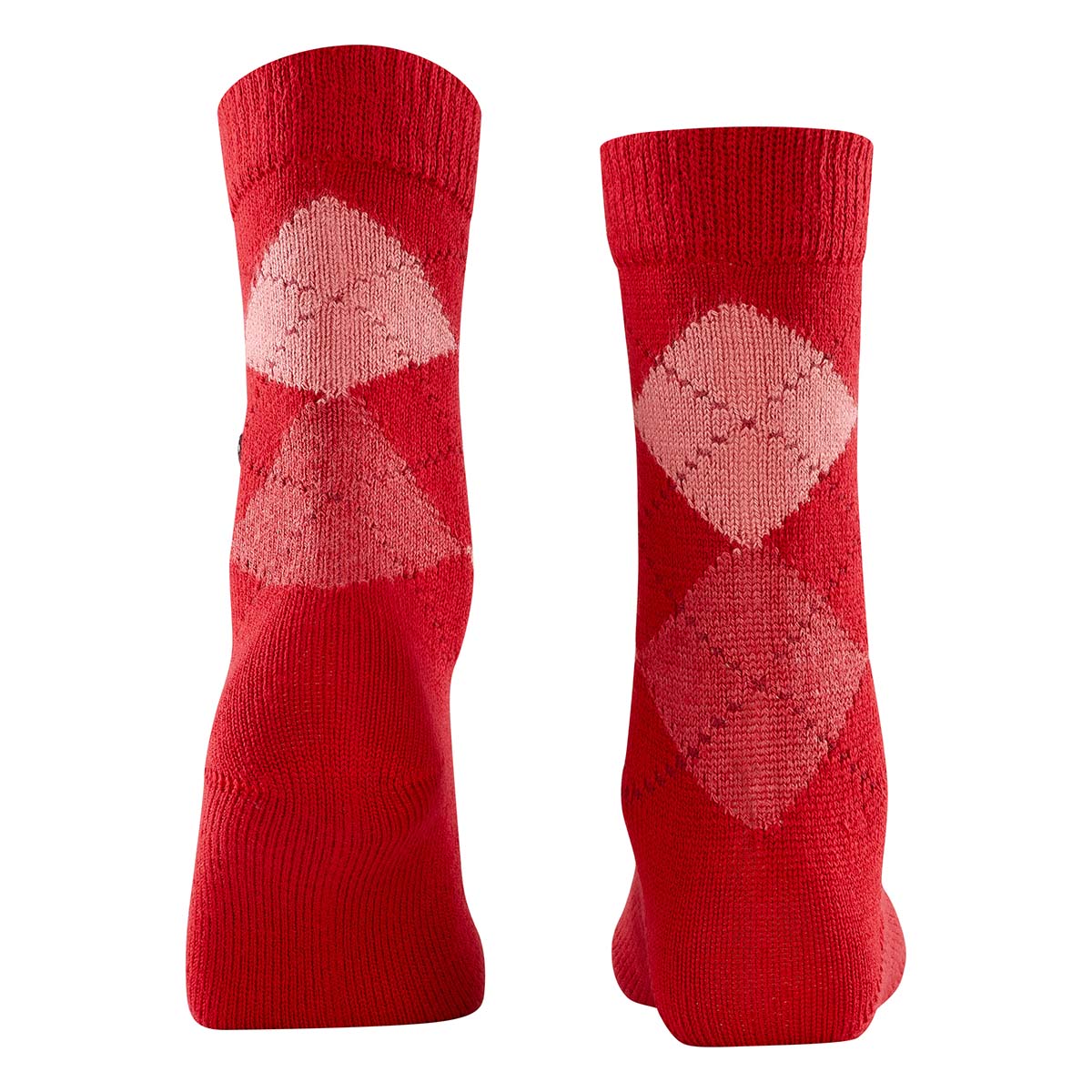 Burlington Whitby strømper, rød - 24080 - 8226 - Vermillion Red