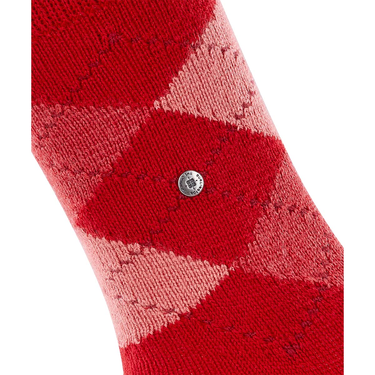 Burlington Whitby strømper, rød - 24080 - 8226 - Vermillion Red
