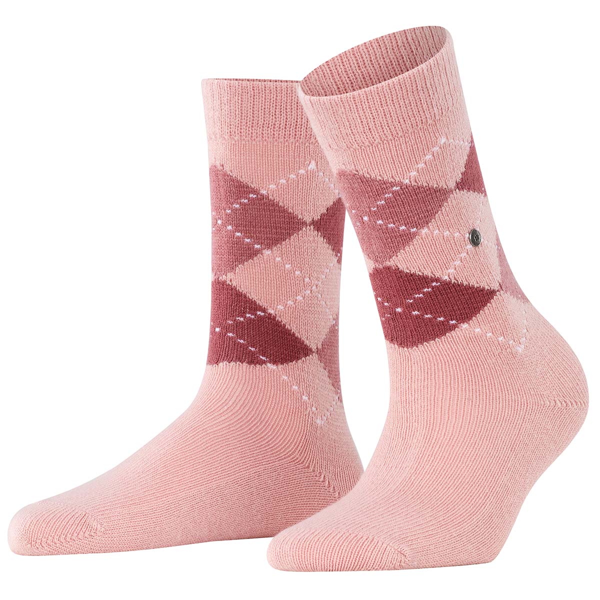 Burlington Whitby strømper, rosa - 24080 - 8642 - Primrose