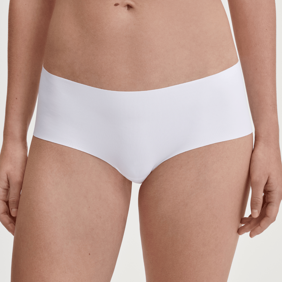 Calida Sleek Skin hipster trusse, hvid - 24137 - 001 - Black