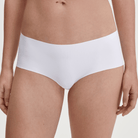 Calida Sleek Skin hipster trusse, hvid - 24137 - 001 - Black