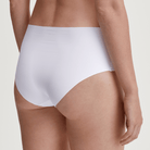 Calida Sleek Skin midi trusse, hvid - 22237 - 001 - White