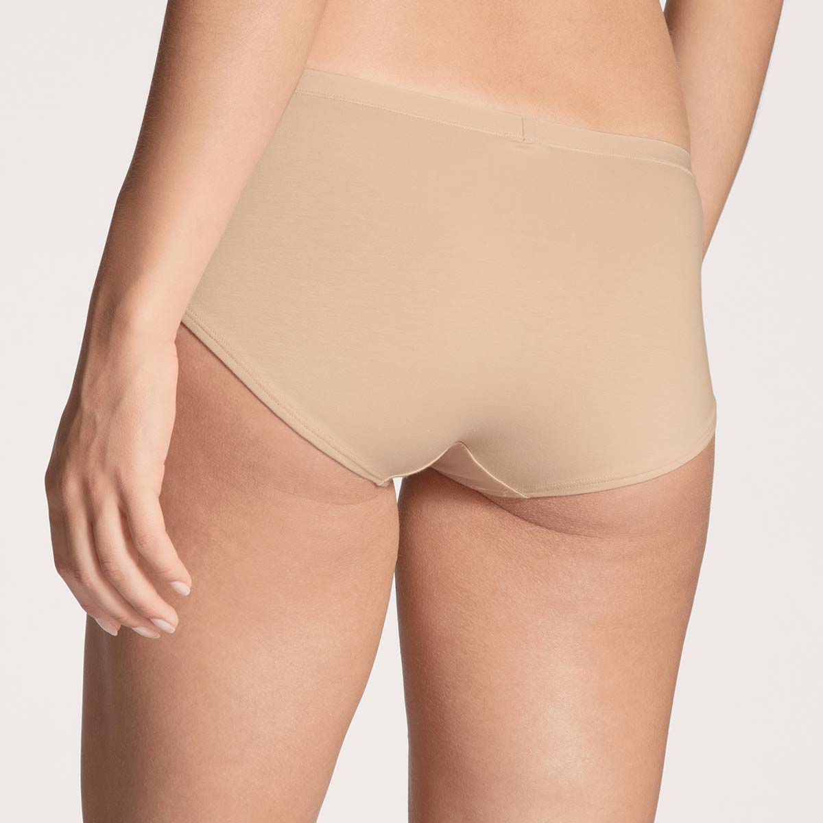 Calida Natural Comfort midi trusse, nude - 24175 - 160 - Rose Teint