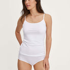 Calida Essential Cotton hipster trusse, hvid - 24434 - 001 - White